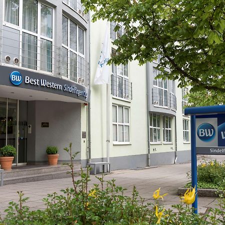 Best Western Hotel Sindelfingen City מראה חיצוני תמונה