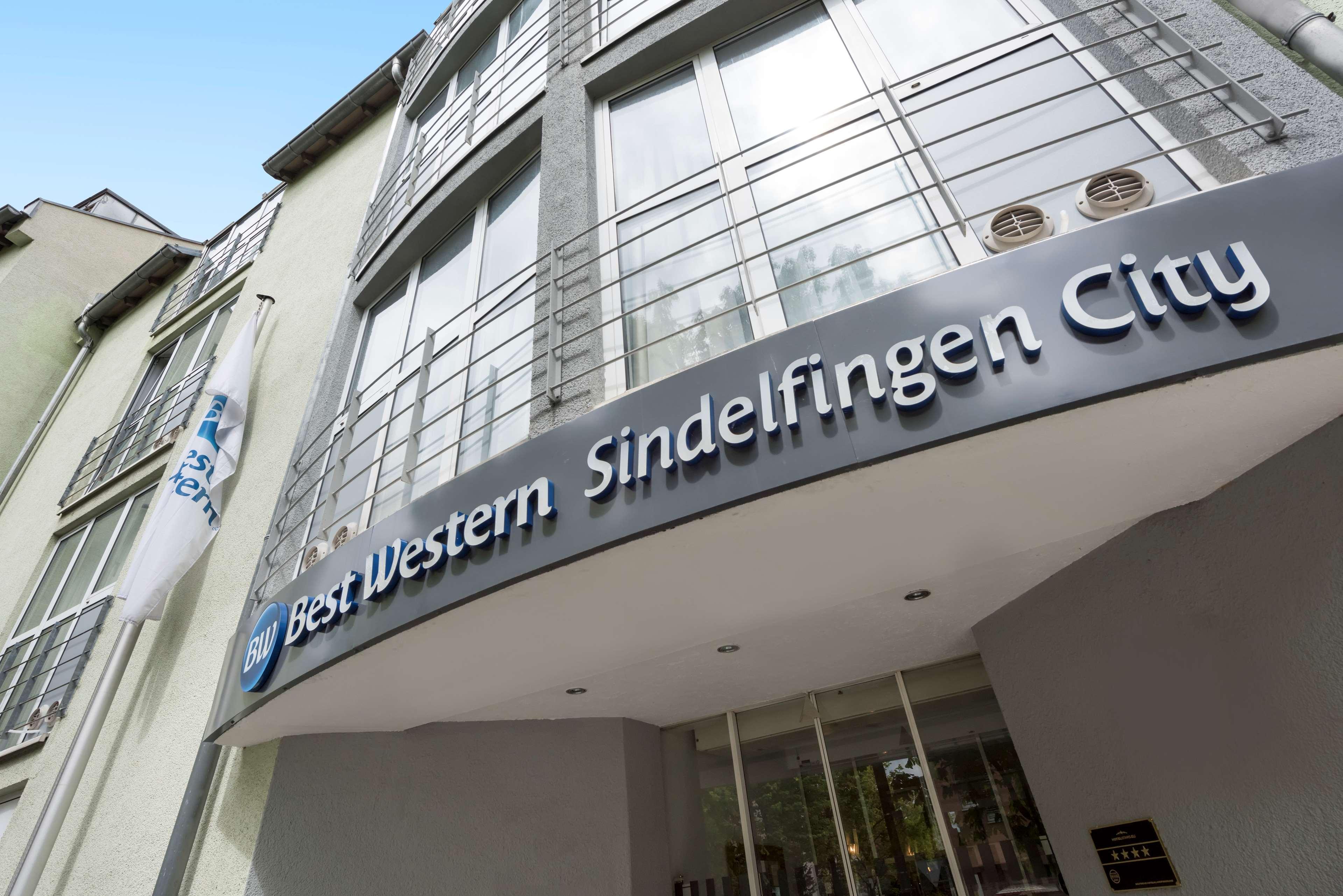 Best Western Hotel Sindelfingen City מראה חיצוני תמונה