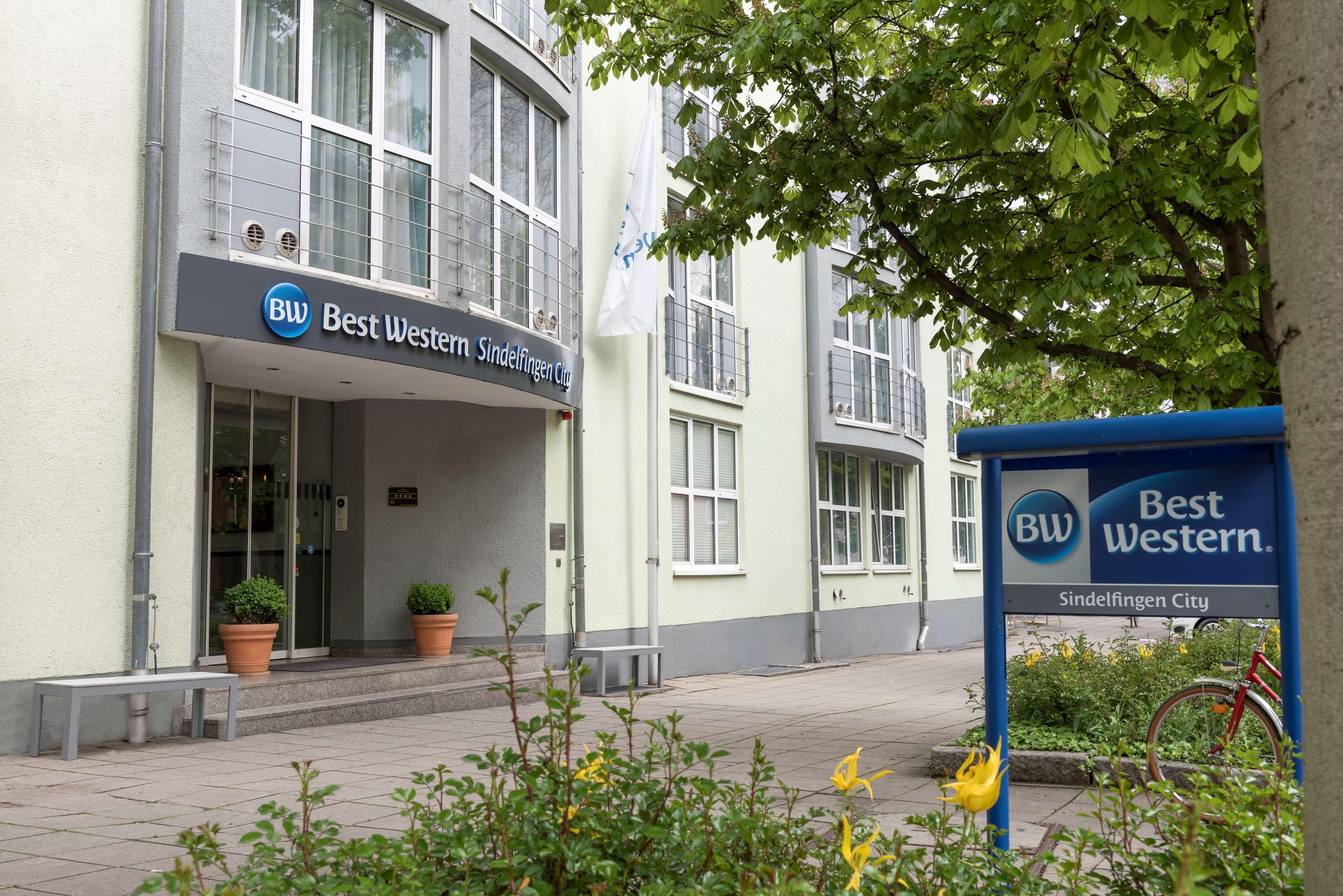 Best Western Hotel Sindelfingen City מראה חיצוני תמונה
